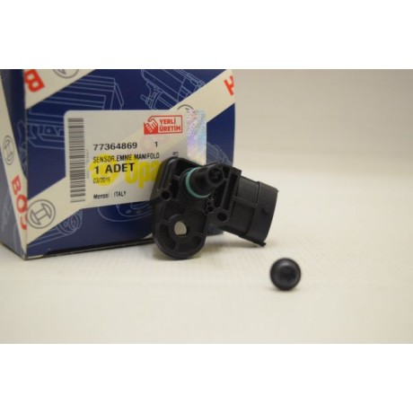 Emme Manifold Basınç Sensörü Egea 1.4 16v ve 1.3 Multijet Bosch 77364869